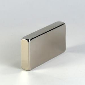 China N52 50x150x6mm Strong Magnetism Large block neodymium Magnet factory
