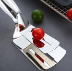 SUS 304 Stainless Steel Steak Clip Fried Steak Food Clip Barbecue Tool Bread