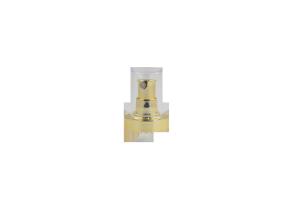 China Plastic Lotion Pump Head Round Shape No Spill Customized Logo Printing factory