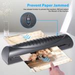 0.6mm Thickness A4 Pouch Laminator LM2006 with release for photo paper