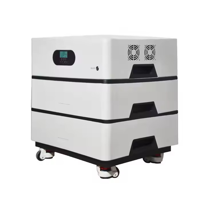Stacked Solar Batteries Wall Mounted Energy Storage System with Output Power Range of 10-20 kWh LiFePO4 Lithium Batteries