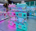 Young Children 8 Years Old Super Mini Claw Machine with 80KG Capacity and Card