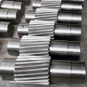 China 42CrMo Gear Shaft Customer Industrial Gear Shaft For Rotating Part factory
