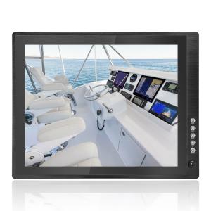 China 19 Inches Industrial Display 1000 Nits Sunlight Readable DC 9V - 36V Touch Screen Monitor With Light Sensor factory