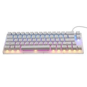 10.0mm Custom Keyboard PCB Hoz Multilayer PCB Assembly Matt Green