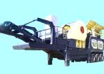 YG76042 Mines Garbage 350t/H Crawler Mobile Crushing Station 15kw Mobile crusher