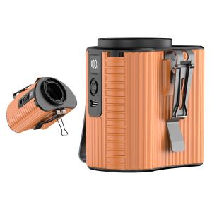 China Socool Fan 4000mAh Tabletop Fan USB Emergency Power Supply Fan Multifunction Indoor And Outdoor Fan factory