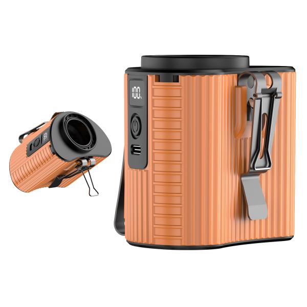 Socool Fan 4000mAh Tabletop Fan USB Emergency Power Supply Fan Multifunction