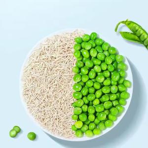 China OEM Low Trace Strong Clumping Dust-free Superior Odor Control Tofu Cat Litter factory