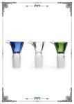 Glass Bowls For Smoking 14.4MM 18.8MM Water Bongs Accessories Dry Herb Screen