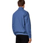 Full Sleeve Denim Fabric Casual Jean Jackets / Adult Blue Denim Jacket
