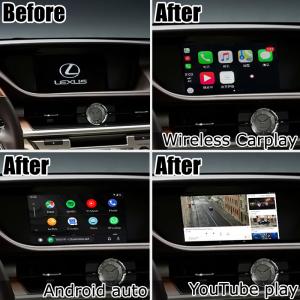China Wifi Bluetooth Android Navigation Device Voice Control For Lexus ES350 ES300h 2016 factory