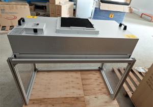 China Efficiency Laminar Clean Bench with SUS304 Stainless Steel Aluminum 110V/220V Operated. factory