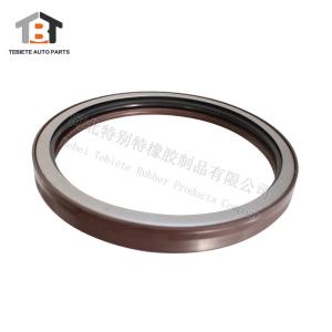 China OEM DZ9112340227 Hot Sale Rear Wheel Hub Oil Seal For Shancman Truck Combine NBR Oil Seal 190x220x22 factory