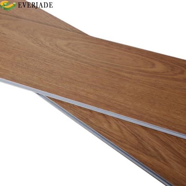 Composite Click Vinyl Floor Eco Friendly 4mm 5mm Vinyl Flooring for Indoor