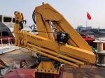 Hydraulic Knuckle Boom Marine Deck Crane Offshore Slewing Crane