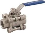 TOBO Chemical Industry Stainless Steel 3 PCS Valve Manual Three Pieces Non