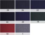 Business Men'S Suits Woven Stripe TR Suiting Fabric Viscose Polyester