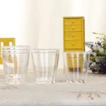 Round Transparent 1.5 Oz Disposable PS Cup Lightweight 4g Quick Sample