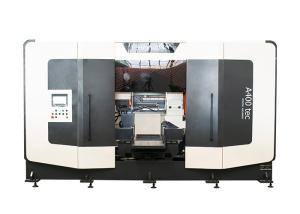 China Fully Automation Industrial Metal Cutting Band Saw 400mm Cnc Cut Off Saw factory