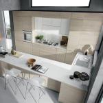 2024 New Custom Kitchen Cabinets Modular Kitchen Furniture Solid Wood Kitchen