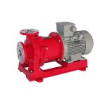 Horizontal Stainless Steel Centrifugal Pump For Phosphoric Acid (Less Than 5%)