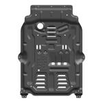 Engine Cover and Lower Guard Plate Set for Mercedes G500 Underbody Full Skid