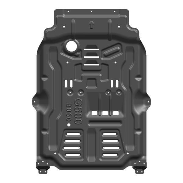 Engine Cover and Lower Guard Plate Set for Mercedes G500 Underbody Full Skid