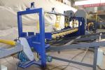 Twin Vertical Log Cutting Sawmill Production Line Double Heads Bandsaw Equipment