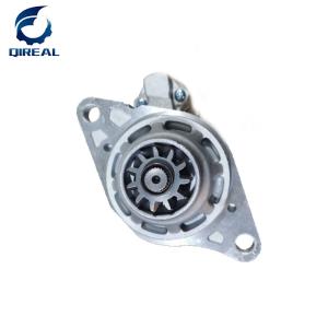 China 6UZ1 Diesel Engine SH4503B Excavator Starting Motor 1-81100432-0 factory