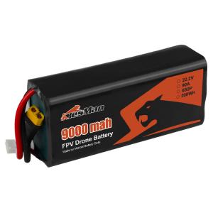 China Molicel 6S2P P45B INR-21700 FPV Battery Pack 22.2V 9000mAh for Low Temperature FPV 7inch 10inch Drone factory
