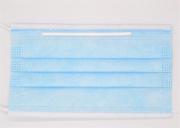 Odourless Kids Medical Face Mask Earloop Style Help Limit Germs Spread