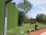 12000D Golf Putting Green Fairway synthetic turf grass