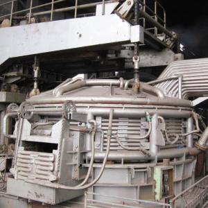 China Hx Series Eaf Steelmaking Electric Arc Furnace , 20 Ton Scrap Melting Furnace factory