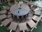 Commercial Waffle Egg Roll Machine Wafer Biscuit Production Line