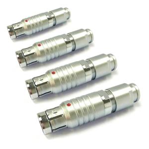 China 102 103 104 105 F Series Waterproof Metal Push Pull Circular Cable Mount Plug Connector on sale