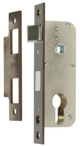China GP CP AB Finish Door Lock Mortiser Key Control Deadlatch Sliding Door Mortise Lock factory