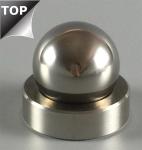 High Temperature Resistance Exhaust Valve Seat Oil / Gas Pump Spare Parts