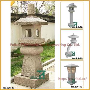 China Hand Carved Stone Japan Lantern (YKLS-07) factory