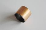 Carbon steel Du bushings for Car shock absorber / self - lubricating bearings SF