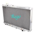 Toyota Supra High Efficiency Aluminium Car Radiators , Universal Fit Aluminium