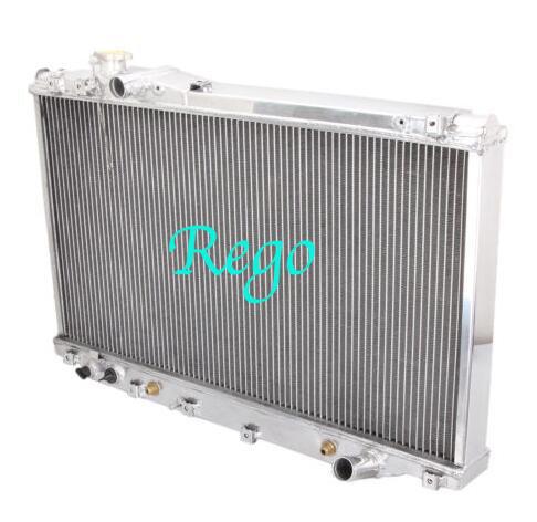 Toyota Supra High Efficiency Aluminium Car Radiators , Universal Fit Aluminium