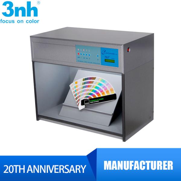 TL84 / UV Light Box Color Assessment Cabinet 4 Light Sources For Photographic