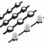 Factory Waterproof Profile DC24V LED point light park landscape lighting