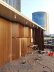 Exceptional Heat Insulation Wood Grain Aluminum Composite Panel For Energy