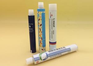 China Medicine Products Aluminum Squeeze Tubes 15g Volume M9 Membrane Thread factory