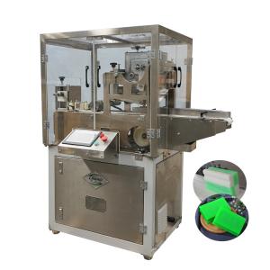 China Fully Automatic Stainless Steel Soap Extruder And Cutting Machine 380V 50Hz factory