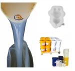 Translucent Platinum Cured Silicone Rubber RTV-2 20 Shore A For Food Molds
