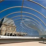 10mm Lightweight Polycarbonate PC Sheet Roofing With Anti UV Weather Resistant