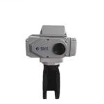 Normal Temperature SS Ball Valve Flange Connection Electric Short Ball Valve